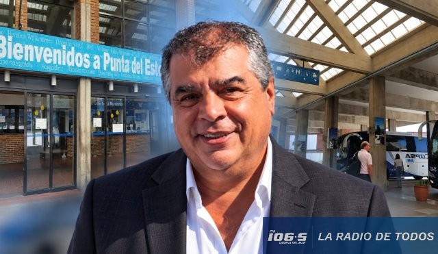 Senador Blás sobre Terminal de Punta del Este