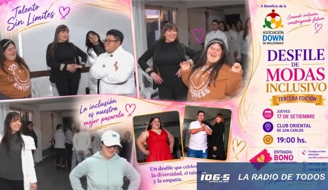 Desfile de Modas Inclusivo
