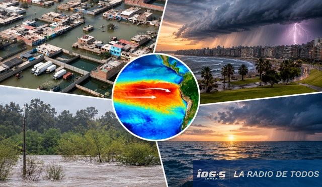 Situación climática (Uruguay): meteorólogo advierte por un fenómeno de 