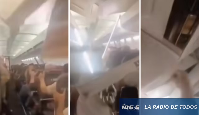 Pánico en el aire (Irán):