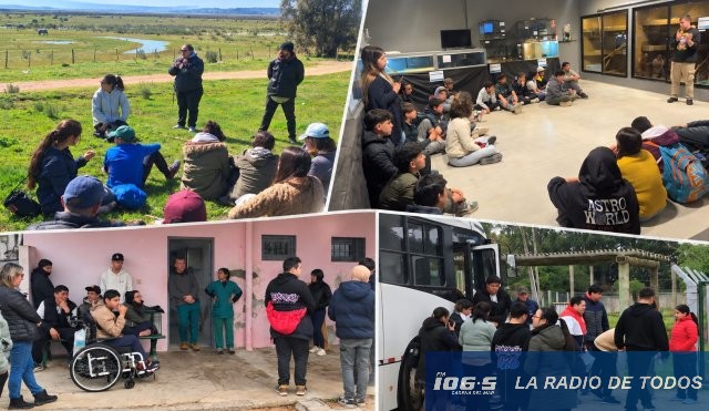 Escuelas Técnicas: estudiantes ampliaron su aprendizaje con experiencias sobre ambiente y bienestar animal.