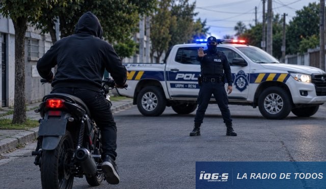 Hurto (Piriápolis): Adolescente se llevó una moto y terminó con medidas cautelares.