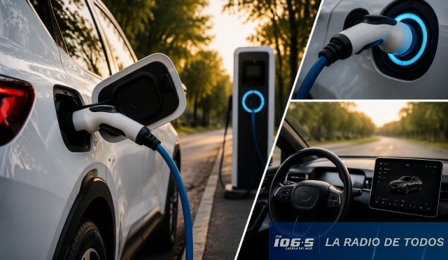 Vehículos eléctricos (Solís Grande)
