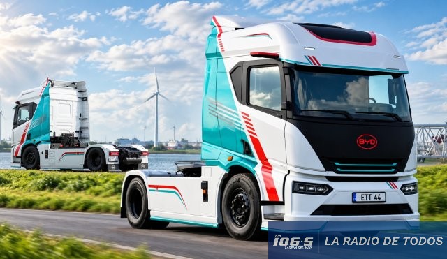 Camión eléctrico (BYD)
