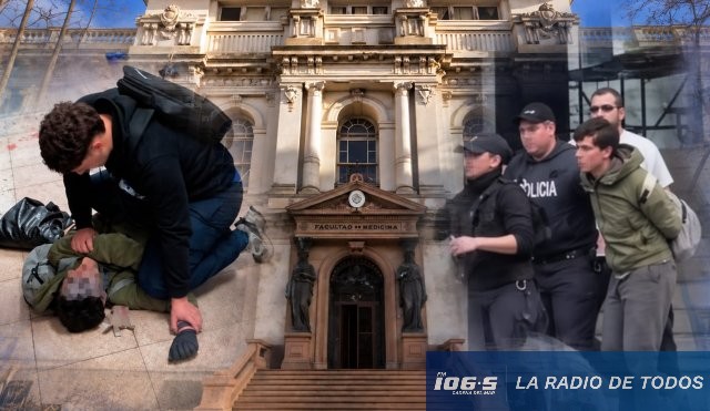 Caso Facultad de Medicina: Defensa de Federico Lamaita afirmó que atravesó “un episodio psicótico”.