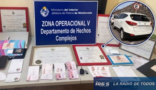Falsificación y estafa