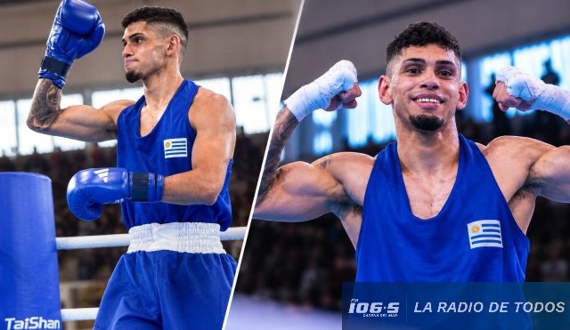 Lucas Fernández (boxeo): medalla de oro en los Juegos Suramericanos Santa Fe 2026.