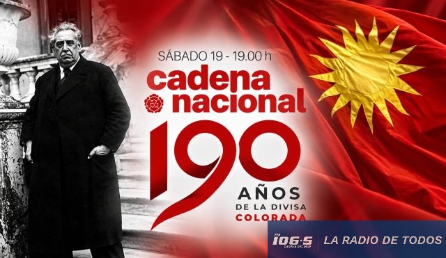 Partido Colorado (Cadena Nacional):