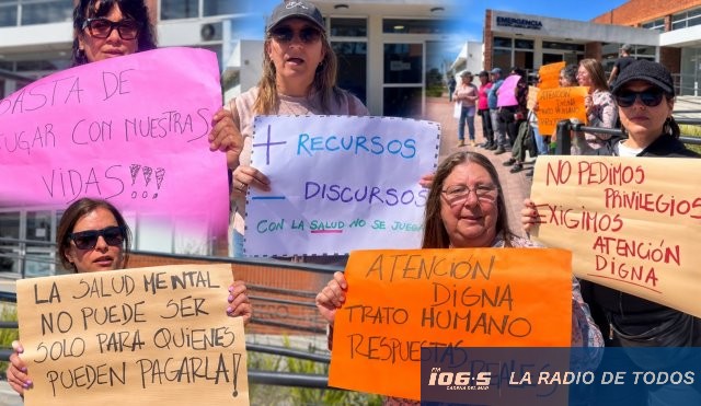 Hospital de Maldonado movida por dedos inflamados