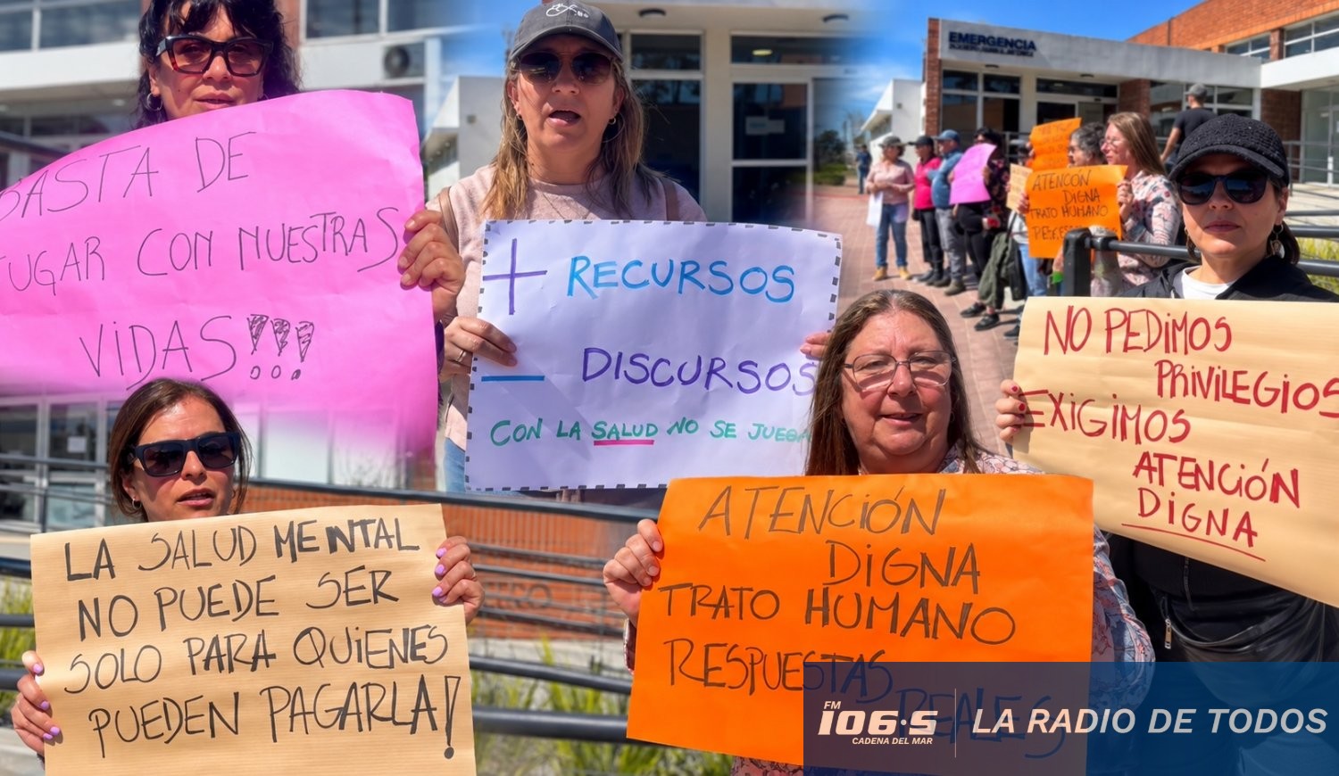 Hospital de Maldonado movida por dedos inflamados
