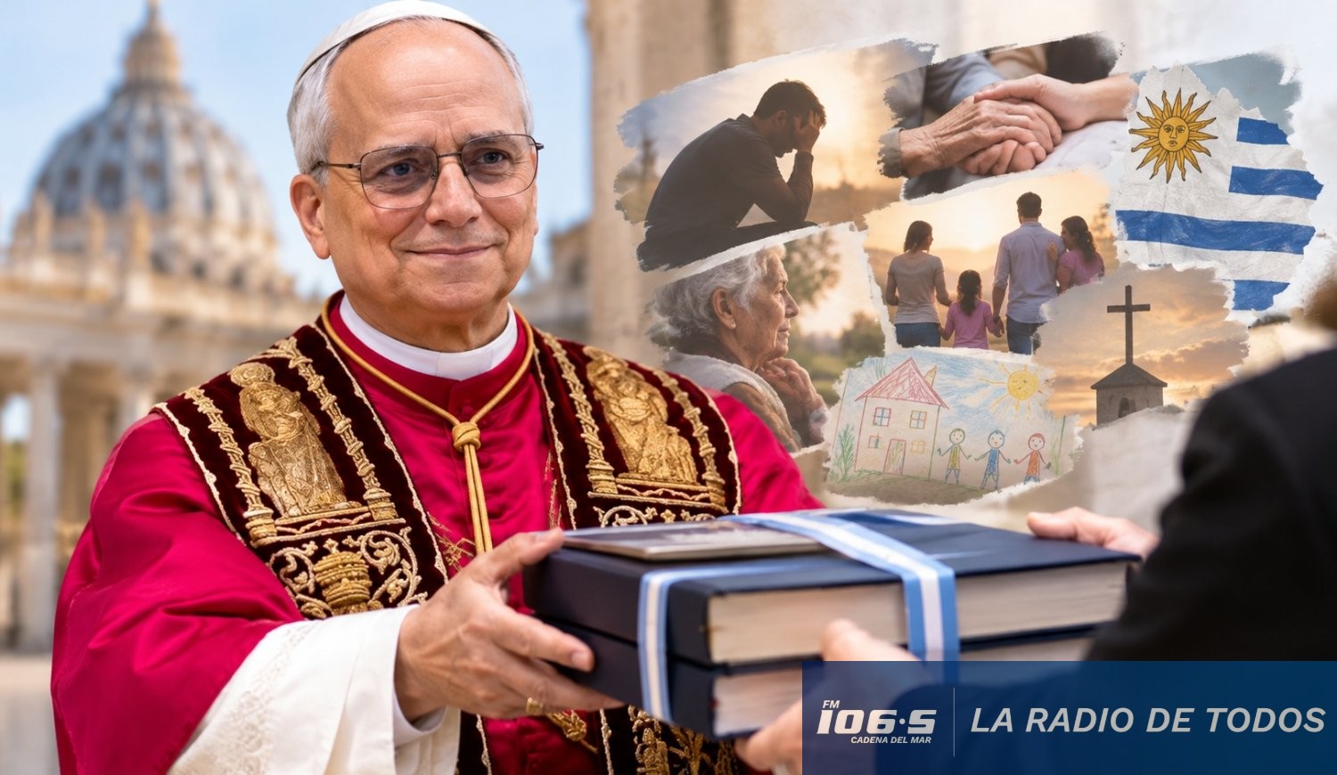 Papa León XIV (visita):