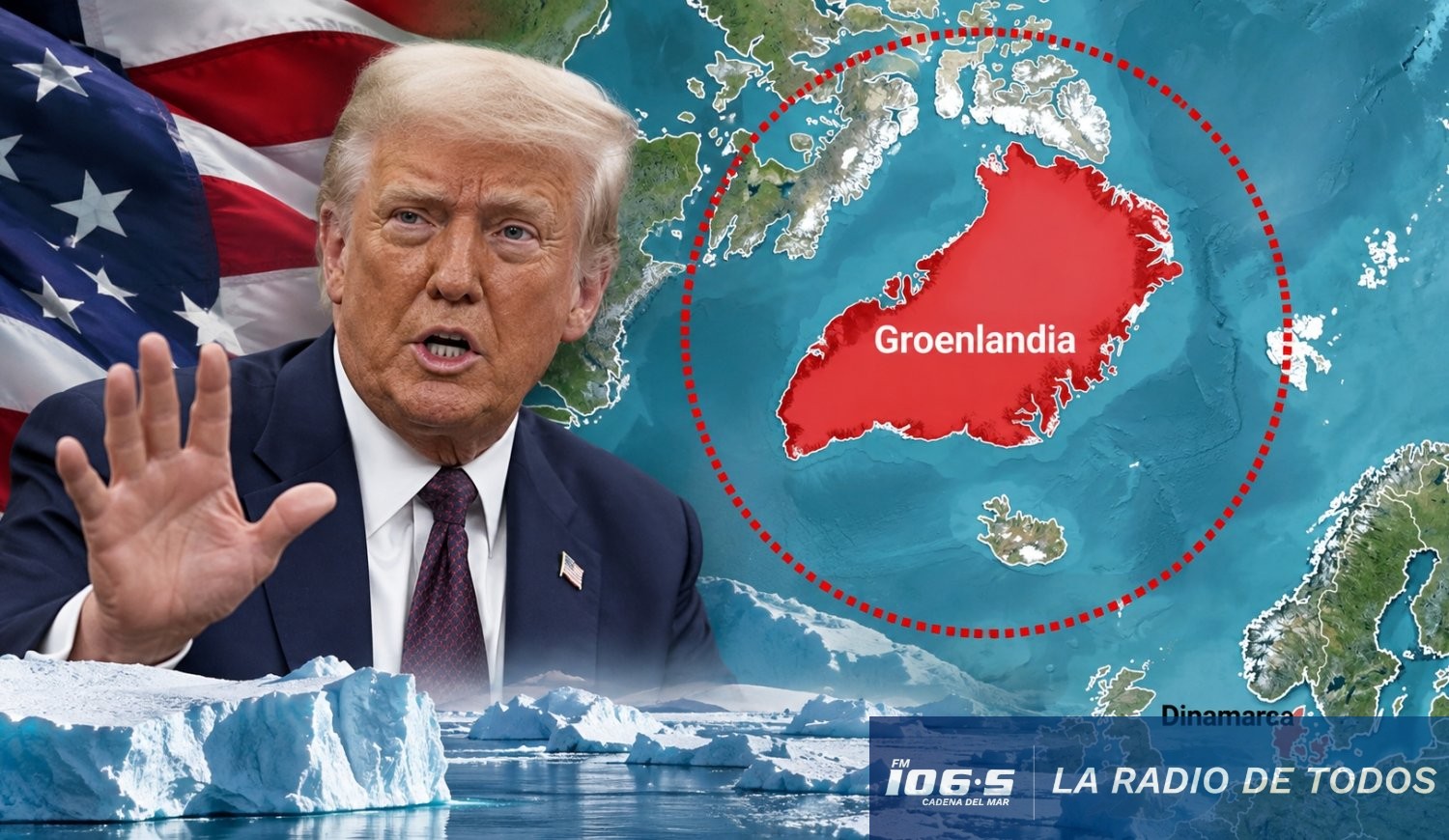 Acuerdo TRUMP GROENLANDIA 