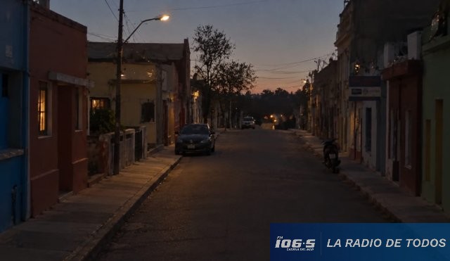 Incidentes vainas San Carlos Pub