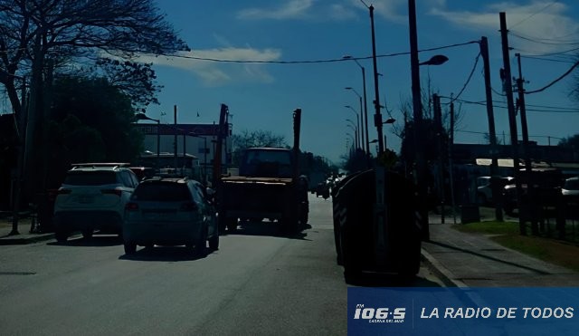 Ataque por la espalda camino Gauchos 