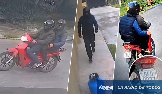 Robo garrafa Maldonado motoqueros