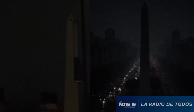 Apagón Porteño Buenos Aires Argentina 