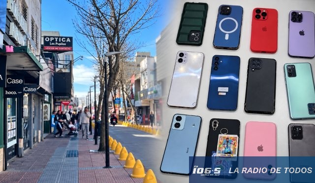 Hurto celulares Maldonado Sarandí 
