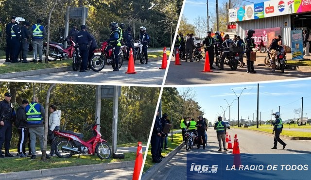 Operativos seguridad 20.09 policía 