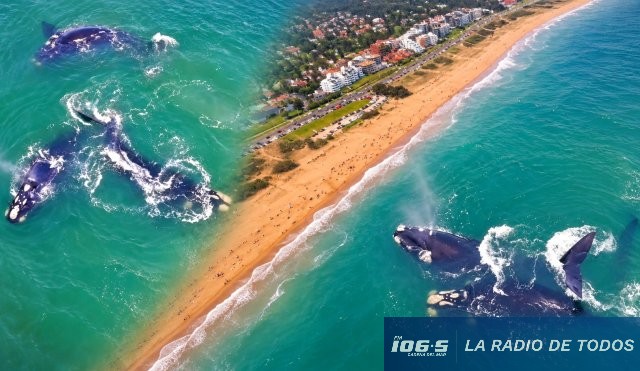 ballenas francas mansa