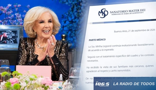 Mirtha Legrand (99): 