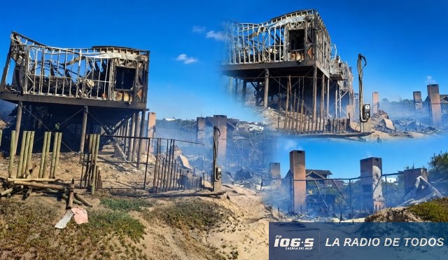 VIVIENDA INCENDIO BOMBEROS JOSÉ IGNACIO 