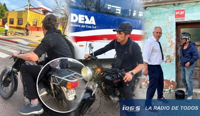 Choque CODESA MOTO SAN CARLOS