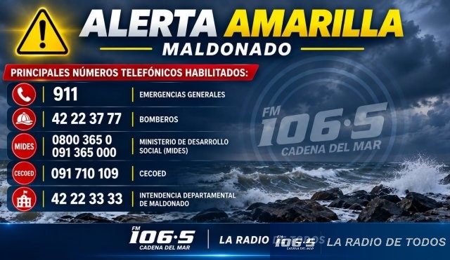 Números Telefónicos ante Emergencias
