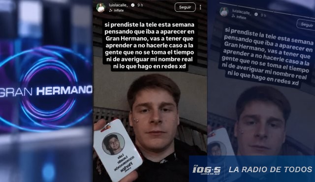 lacalle ponce de leon no es panelista
