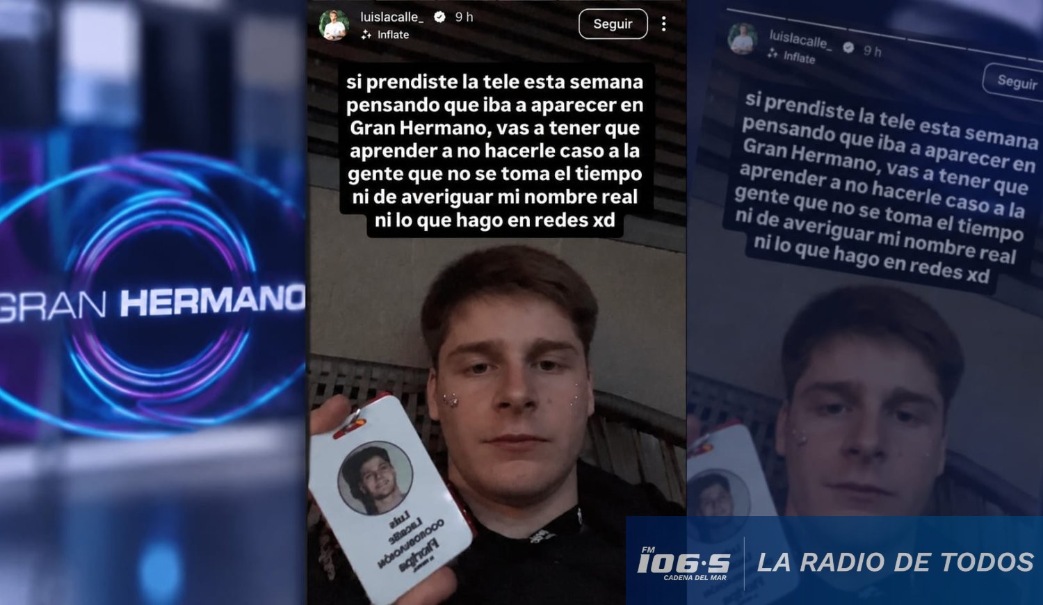 lacalle ponce de leon no es panelista