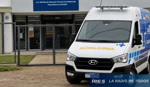 AMBULANCIA LA CAPUERA