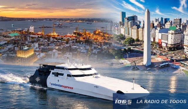 colonia express buenos aires monte