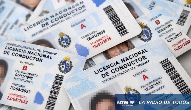 renovacion de libretas de conducir