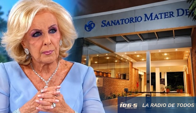 mirtha legrand continua internada