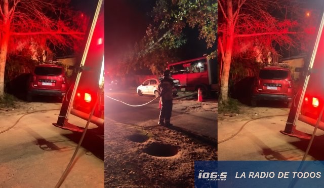 Fuego la barra