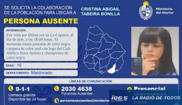 Cristina Abigail Tabeira Bonilla