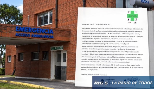 Hospital de Maldonado 