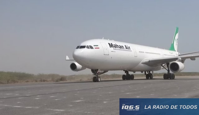 VUELOS SUSPENDIDOS IRAN