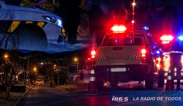 Ataque a balazos (San Carlos): una joven recibió tres disparos y otro hombre resultó lesionado.