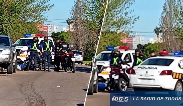 Persecución Maldonado los eucaliptos 
