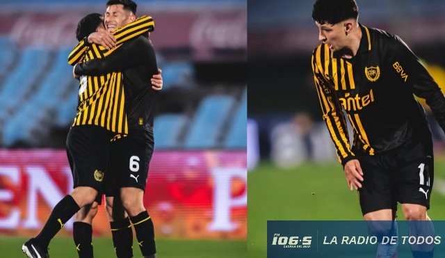 Peñarol Centenario Abel Hernández 