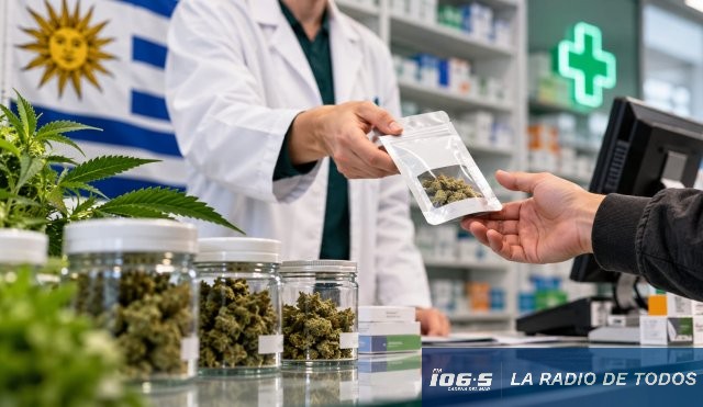Marihuana Farmacia terapéutica 