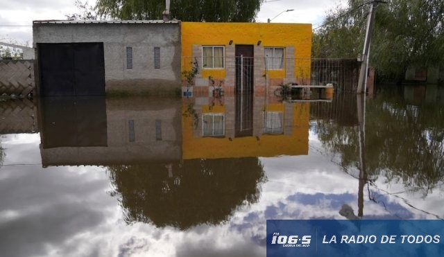 paysandu inundacion