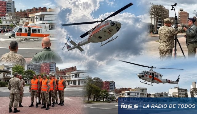 Entrenamiento Aéreo