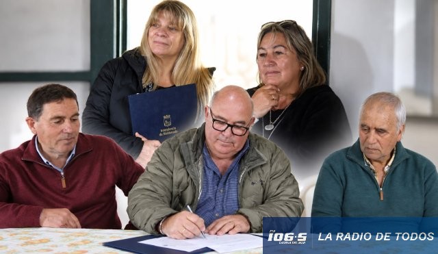 Lechería convenio