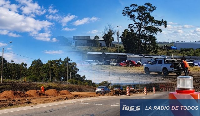 circulación limitada a un carril hasta fines de noviembre 