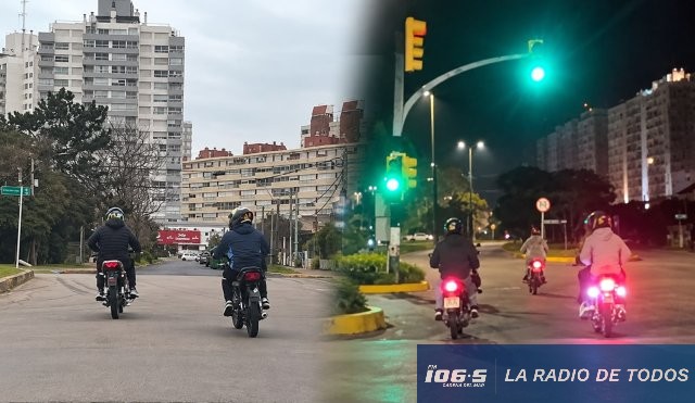 Motos sin matrícula