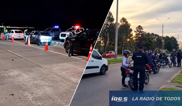 Operativos 17 vehiculos