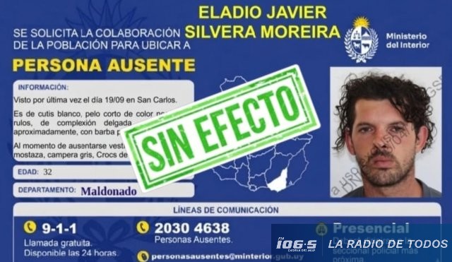aparecio el extraviado