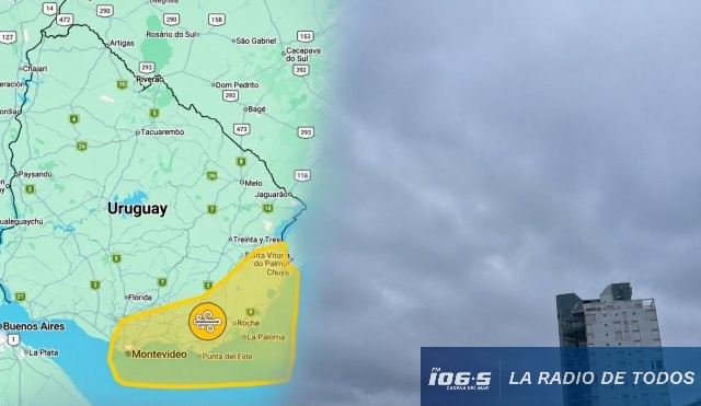 alerta amarilla inumet