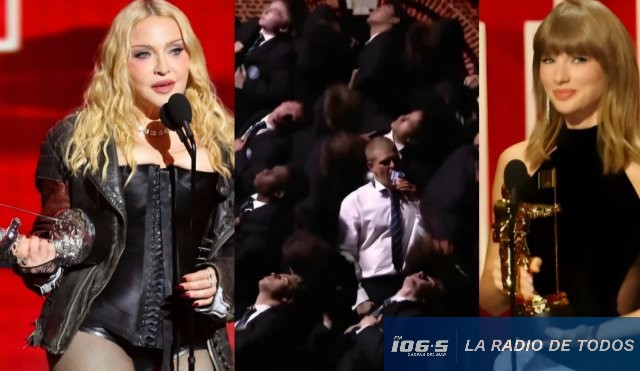 MTV VMAs 2026: Madonna arrasó, Taylor Swift hizo historia y Nirvana recibió un emblemático reconocimiento.